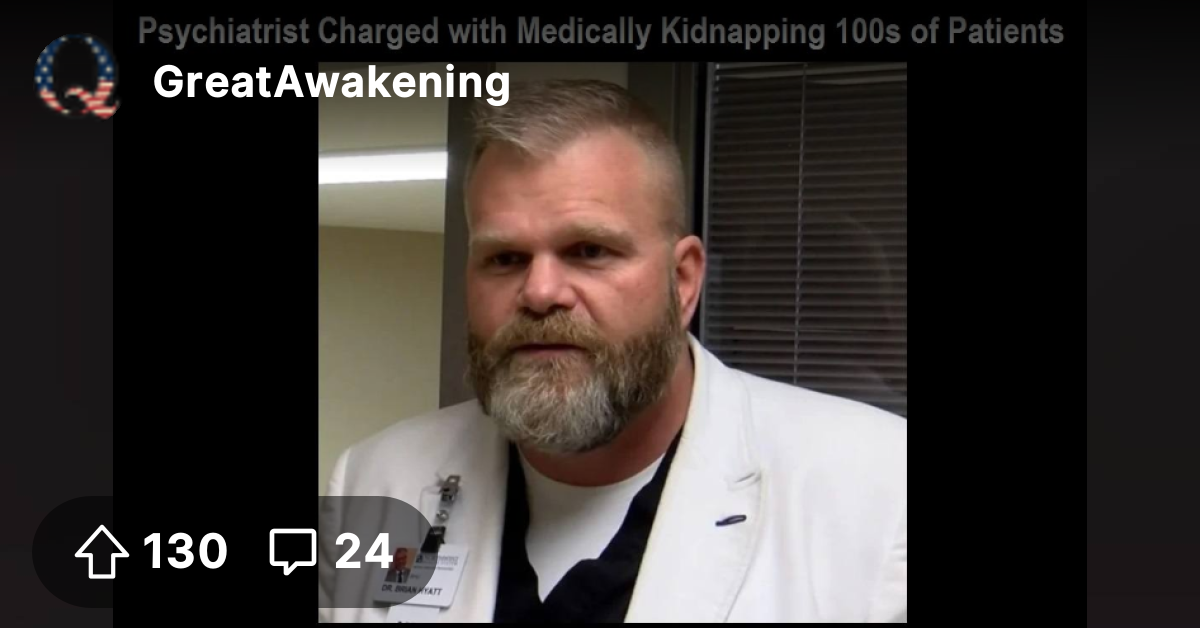 Psychiatrist and Chairman of Arkansas Medical Board Charged with