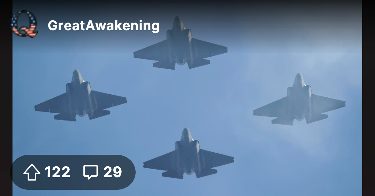 IRON EAGLE. F35 goes missing? transponder off? Time to review the Iron