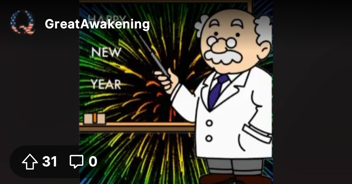 aboard flight 2024. You can expect … The Great Awakening