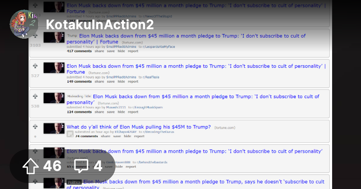 Well well, looks like reddit got clickbaited HARD, yet again. Kotaku