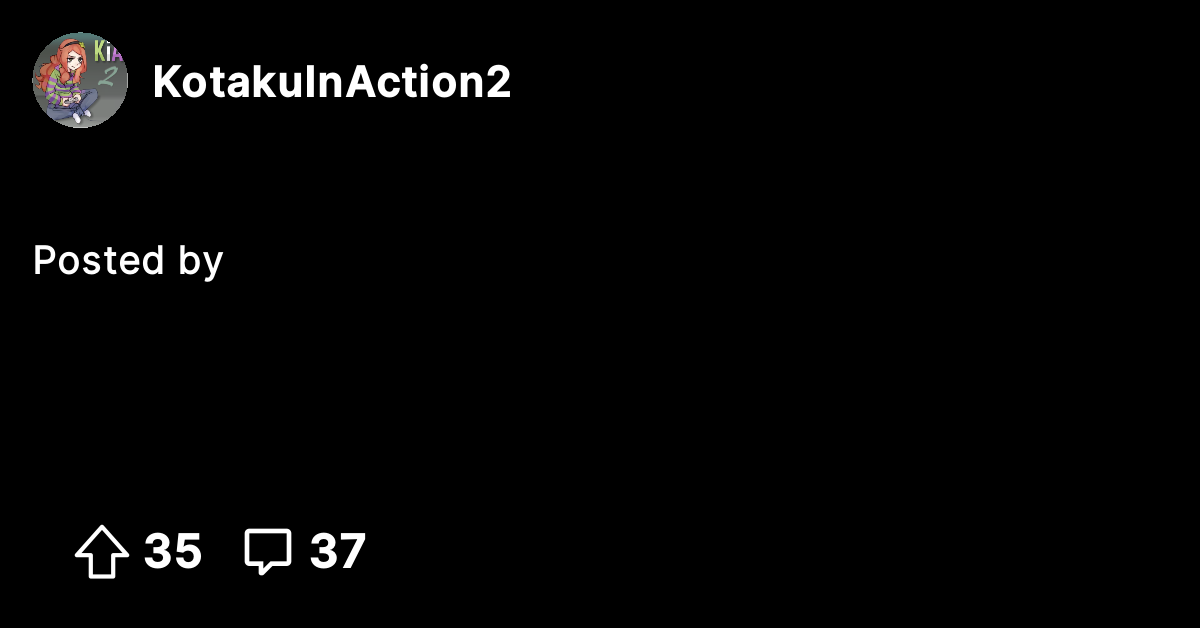 - Kotaku In Action 2 - The Official Gamergate Forum