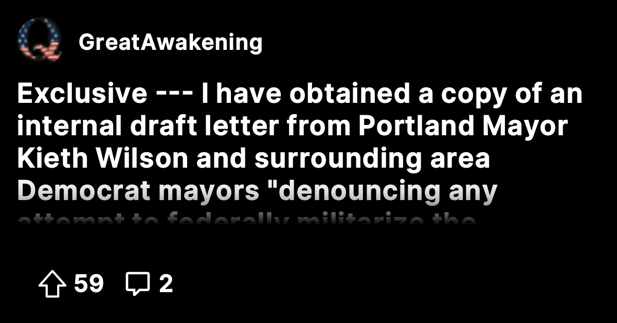 Exclusive --- I have obtained a copy of an internal draft letter from ...