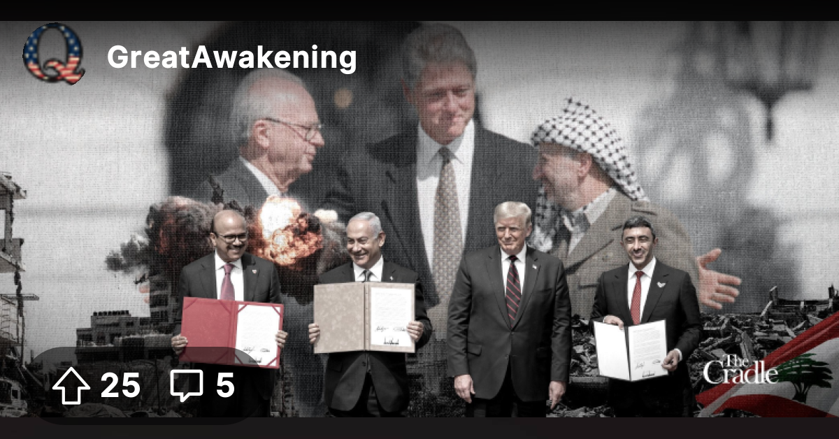 The beast’s bargain: Arab states, Israel, and the price of ‘peace ...