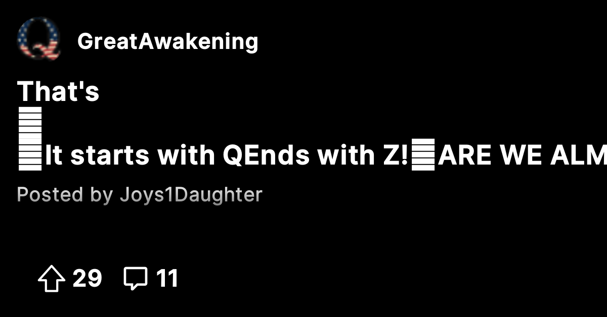 That's 🤯 It starts with Q Ends with Z! 👀 ARE WE ALMOST THERE?? - The ...