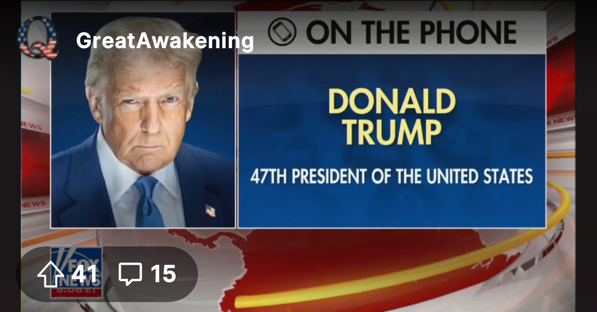 POTUS: Something’s going to have to be done with Mexico. - The Great ...