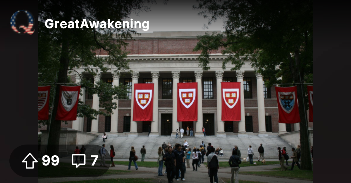 Harvard Removes Anti White and Anti Trump Dean - The Great Awakening ...