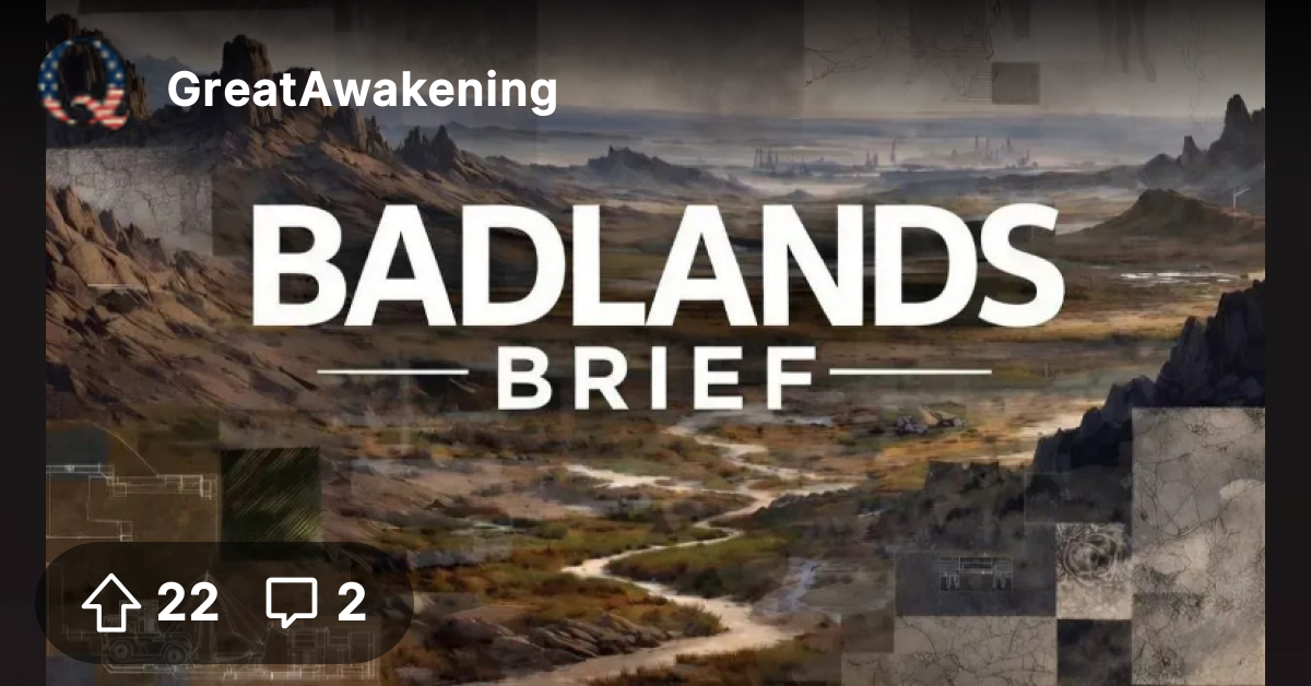 Just in case you thought the RINOs are going to help! (Badlands News ...