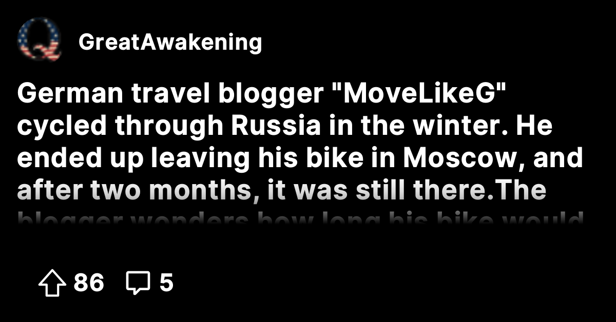 German travel blogger 