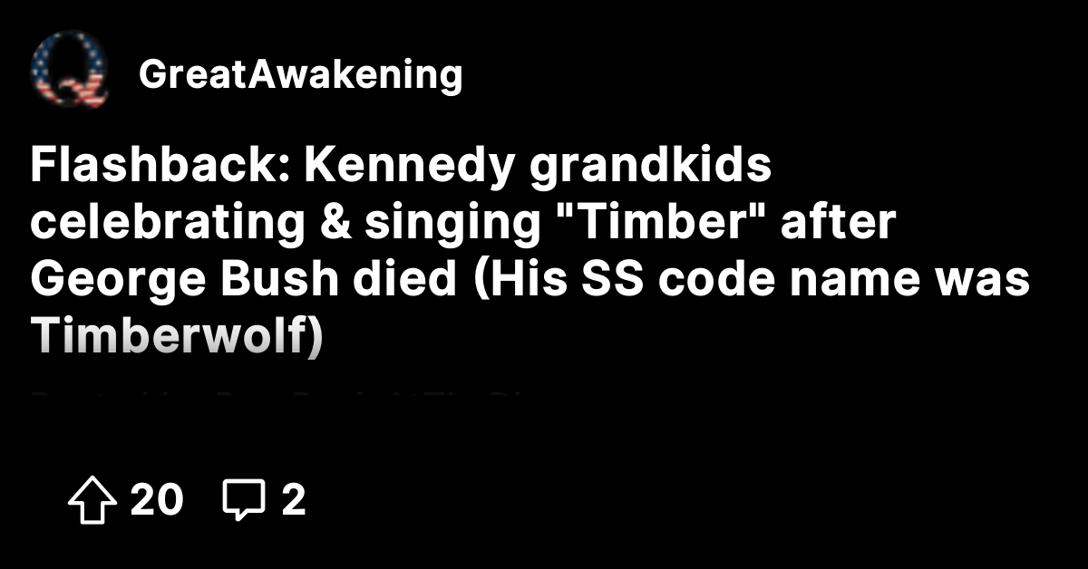 Flashback: Kennedy grandkids celebrating & singing 