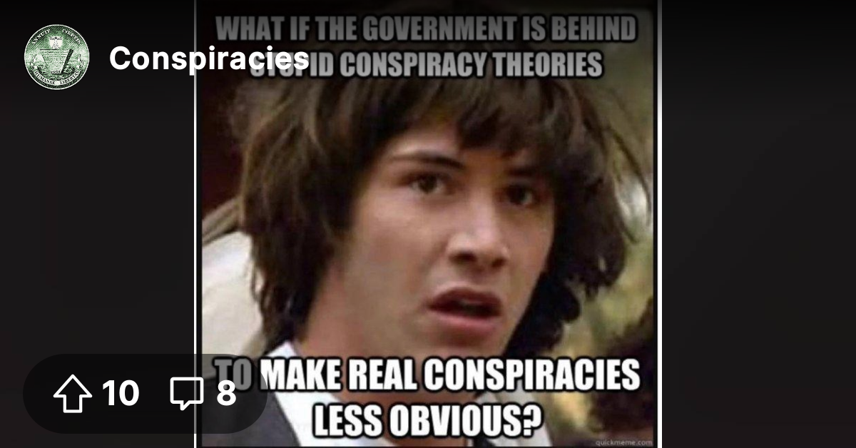 Layers, there are always layers... - Conspiracies - Conspiracy Theories ...