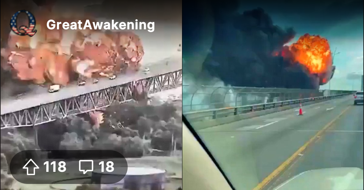 Major Explosion Under Panama Canal’s Bridge of the Americas Kills at ...