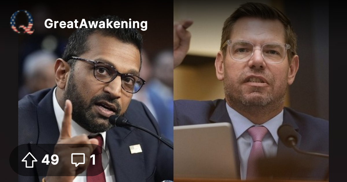 Liking this. - The Great Awakening - Where We Go Qne, We Go All!