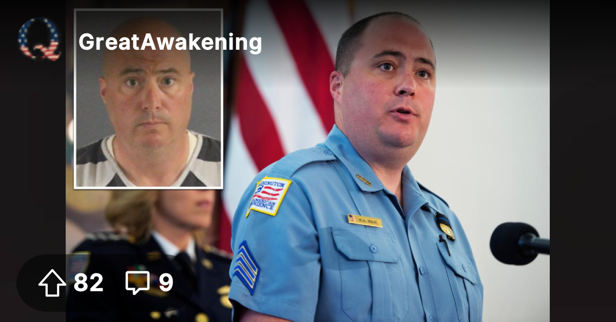 First openly gay DC police union chairman arrested on child sex crimes ...