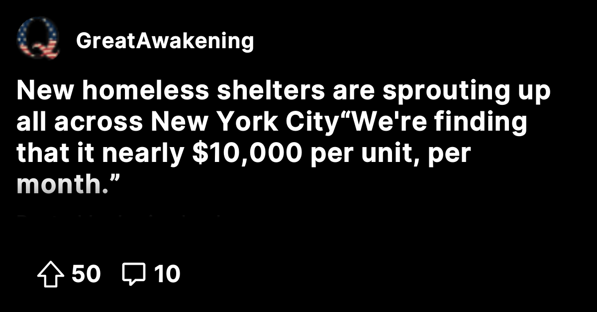 New homeless shelters are sprouting up all across New York City “We're ...