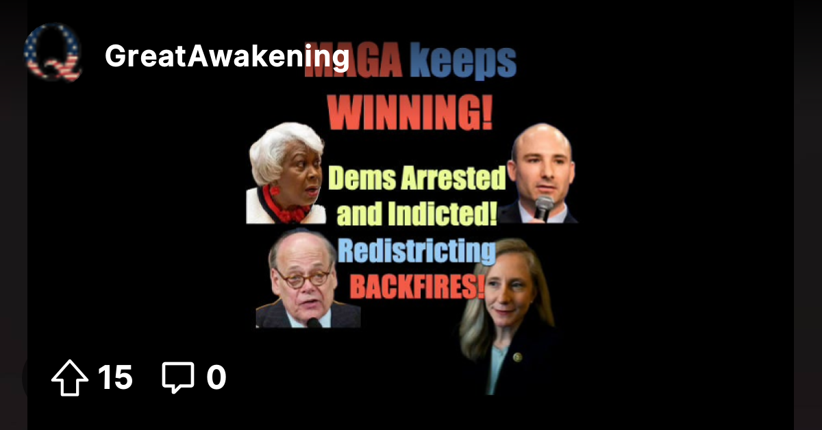 MAGA keeps WINNING! Cheaters Arrested, Criminals Indicted, States ...