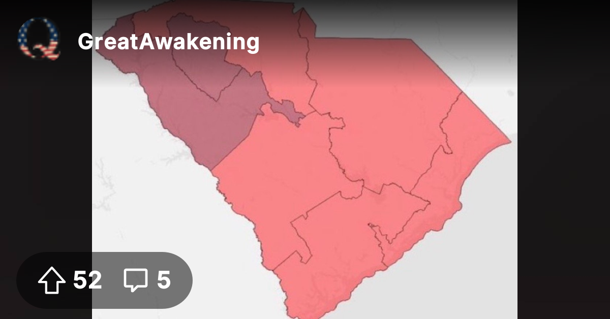 BREAKING: South Carolina Senate RINOs Block Redistricting Map That ...