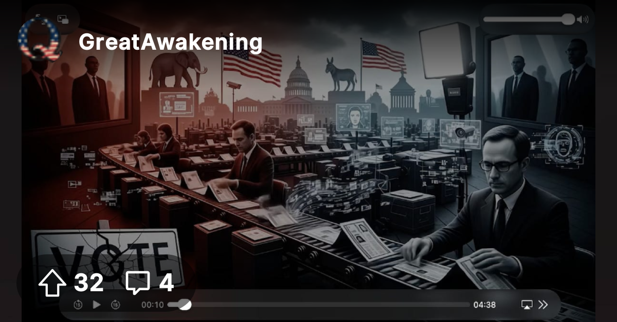 Excellent and hopeful article that discusses the Greater Awakening in ...