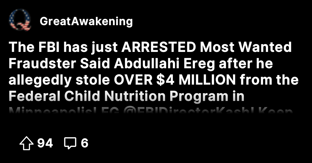 The FBI has just ARRESTED Most Wanted Fraudster Said Abdullahi Ereg ...