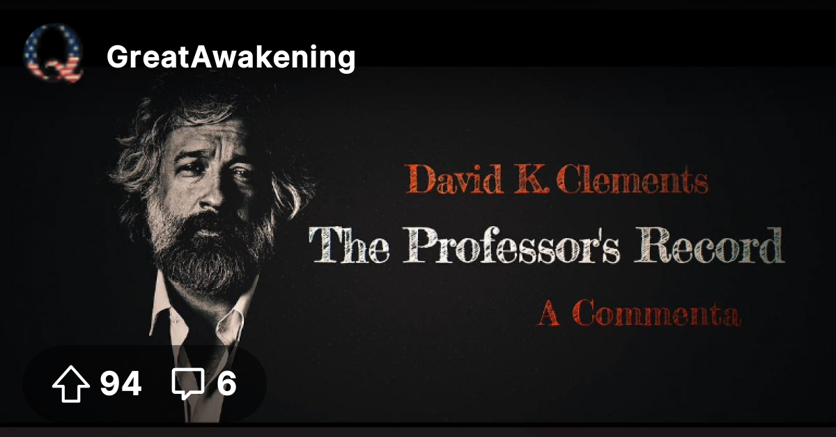 Countdown to Emancipation - The Great Awakening - Where We Go Qne, We ...