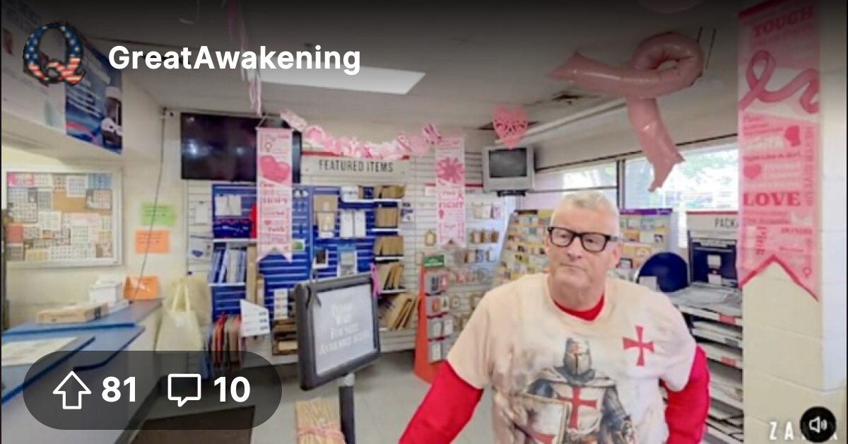 🕌🗳️'This Is Treason': Watch 'All Hell Break Loose' at U.S. Post Office ...