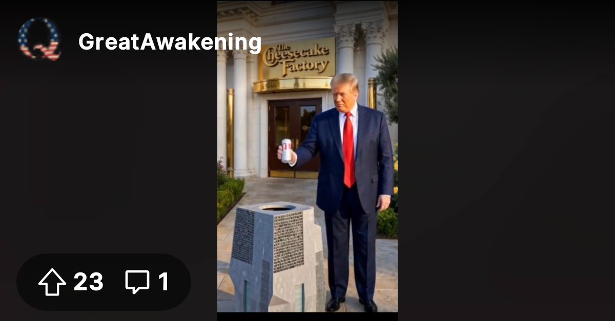 Look at OBUMMERS Garbage Can … AWESOME 😎 😁😂🤣 - The Great Awakening ...